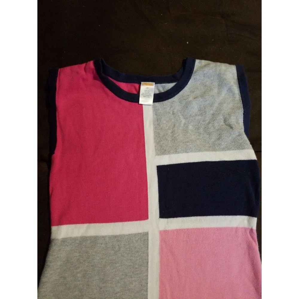 Gymboree back to school sweater dress‎ 10